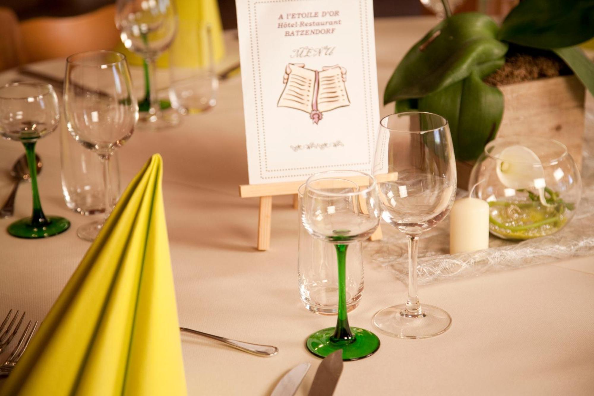 A L'Etoile D'Or Hotel Batzendorf Ngoại thất bức ảnh