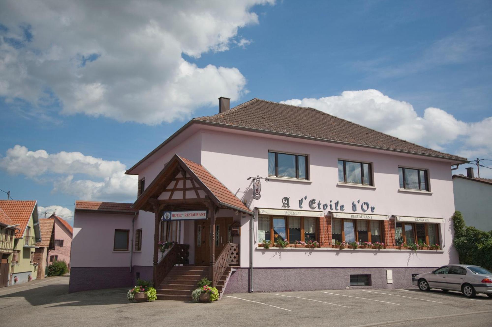 A L'Etoile D'Or Hotel Batzendorf Ngoại thất bức ảnh